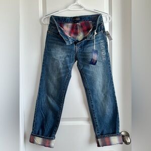 NWT GAP Kids Flannel-Lined Jeans - Size 10 regular